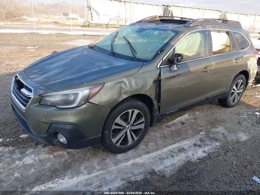 2019 Subaru Outback 2.5I Limited
