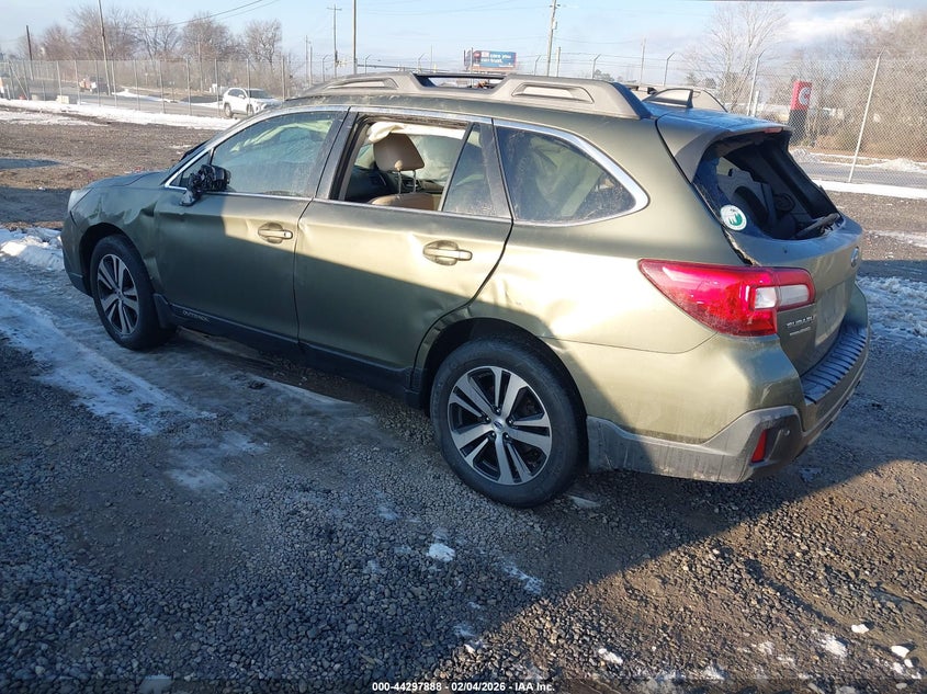 2019 Subaru Outback 2.5I Limited