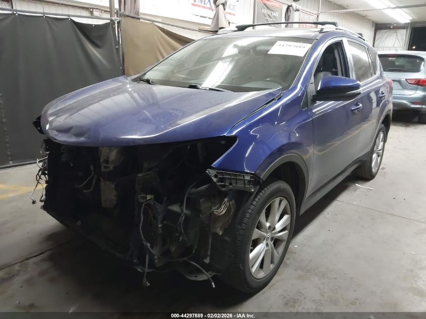 2014 Toyota Rav4 Limited