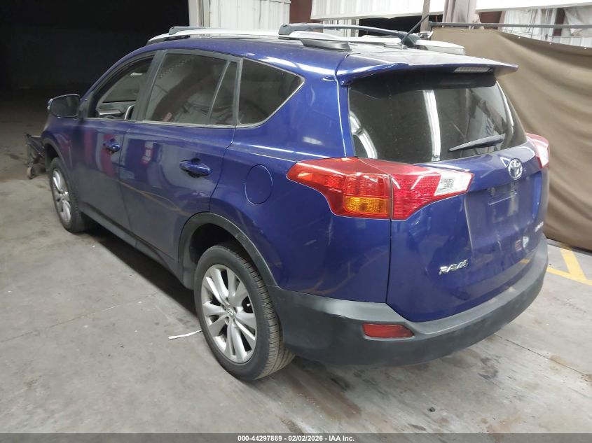 2014 Toyota Rav4 Limited
