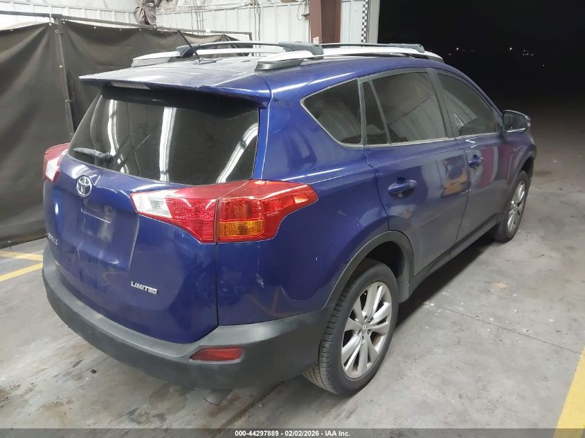 2014 Toyota Rav4 Limited