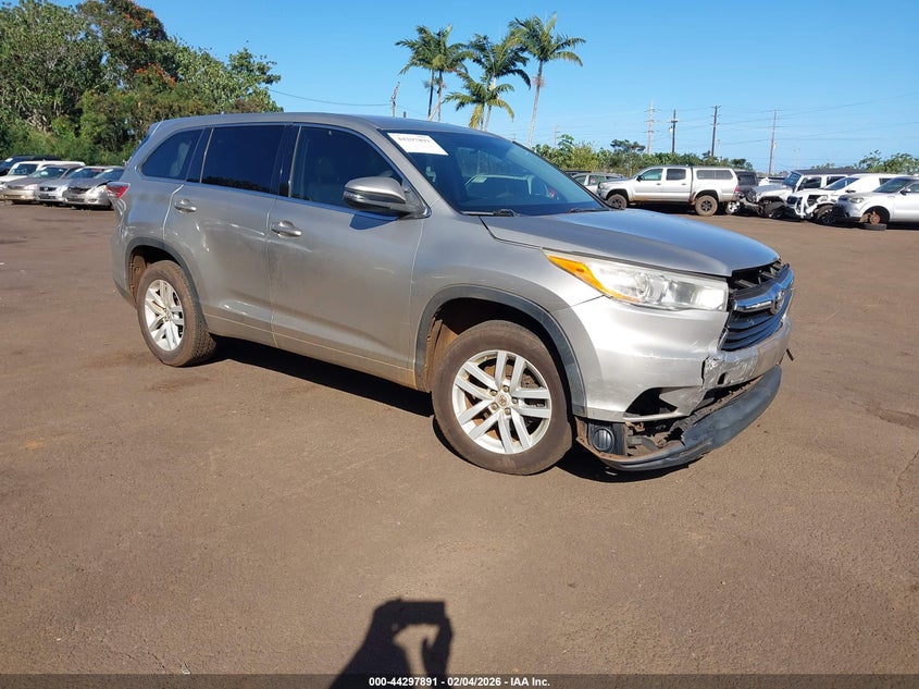 2014 Toyota Highlander Le
