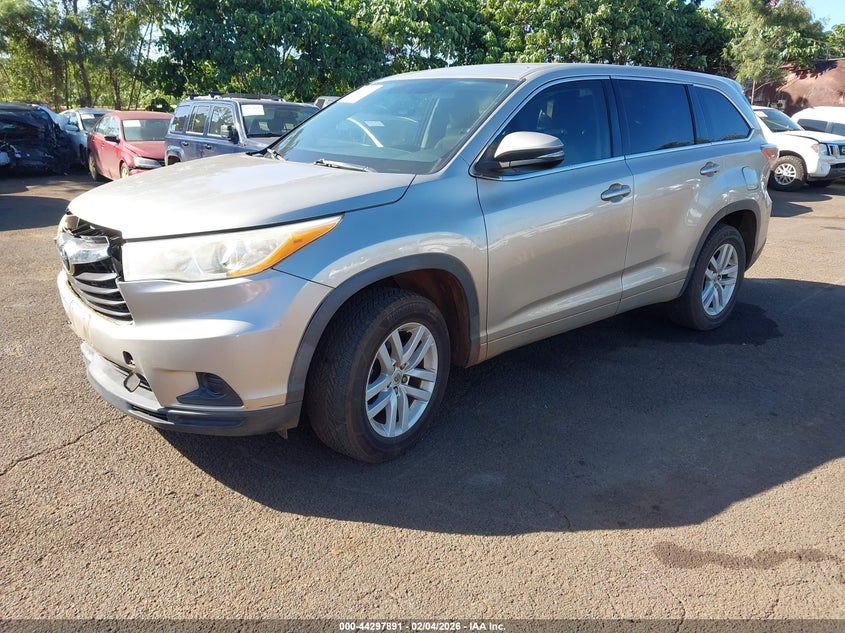 2014 Toyota Highlander Le
