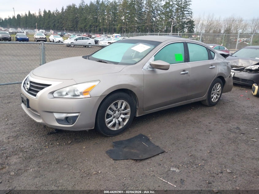2015 Nissan Altima 2.5/2.5 S/2.5 Sl/2.5 Sv