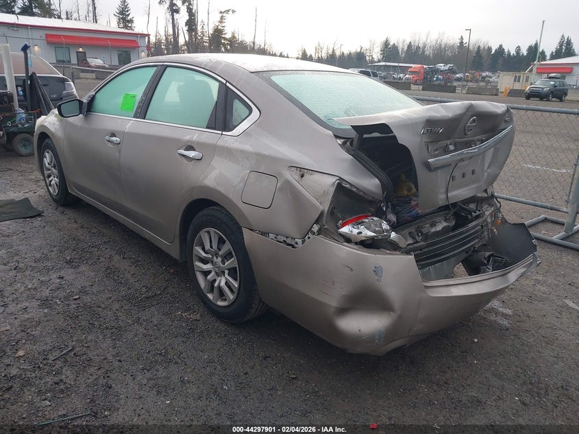 2015 Nissan Altima 2.5/2.5 S/2.5 Sl/2.5 Sv