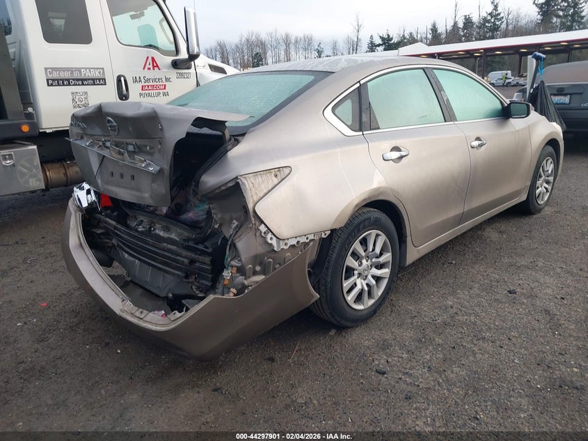 2015 Nissan Altima 2.5/2.5 S/2.5 Sl/2.5 Sv