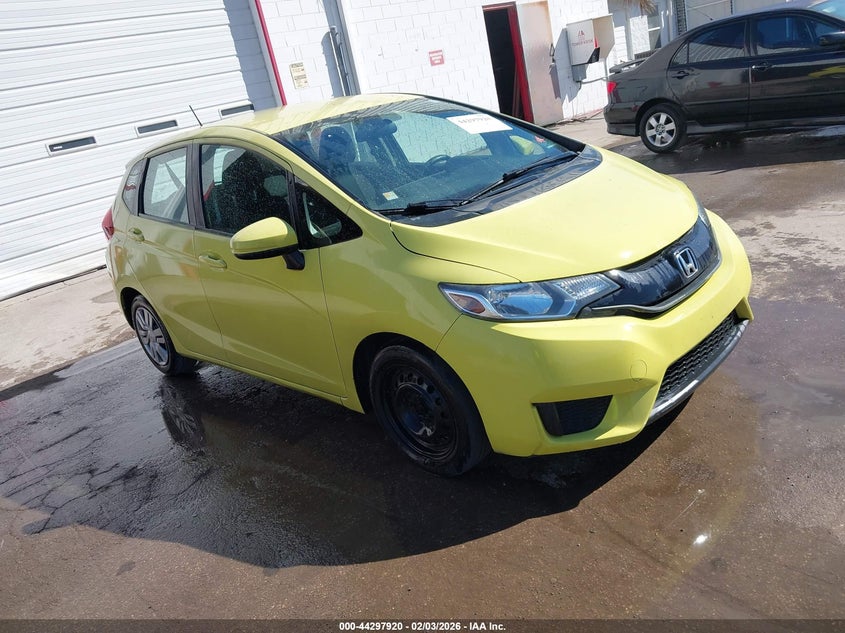 2015 Honda Fit Lx