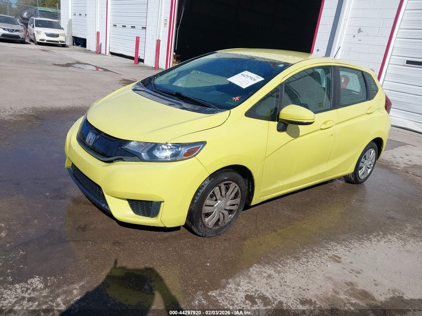 2015 Honda Fit Lx