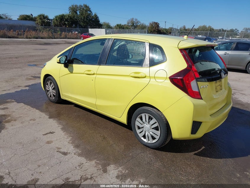 2015 Honda Fit Lx
