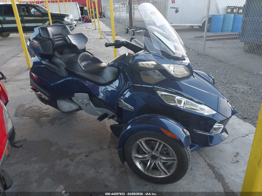 Vin:  , lot: 44794302, can am spyder roadster 2010 img_1