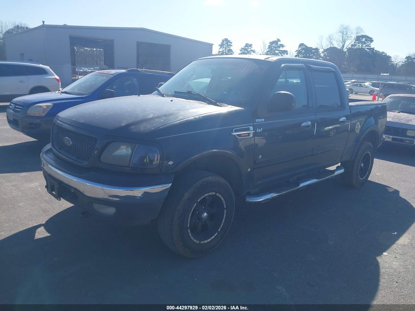 2002 Ford F-150 Lariat/Xlt