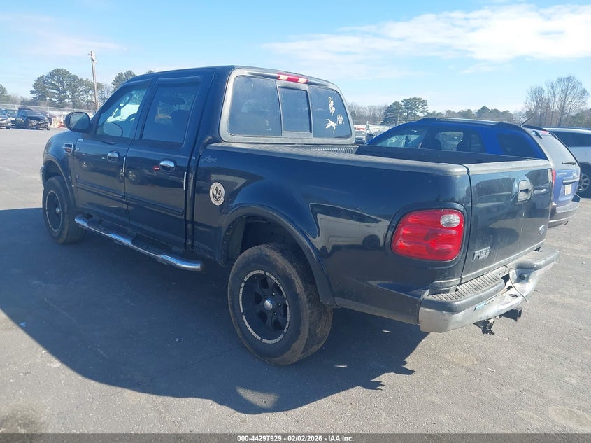2002 Ford F-150 Lariat/Xlt