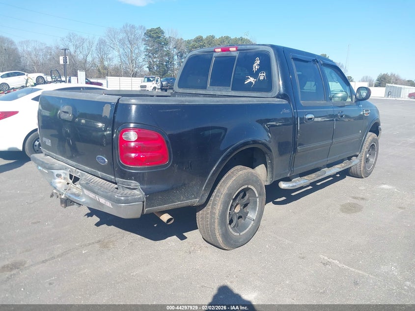 2002 Ford F-150 Lariat/Xlt