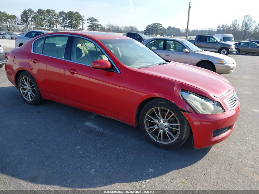2007 Infiniti G35 Journey