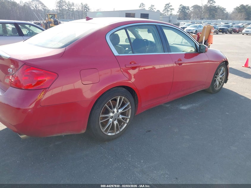 2007 Infiniti G35 Journey