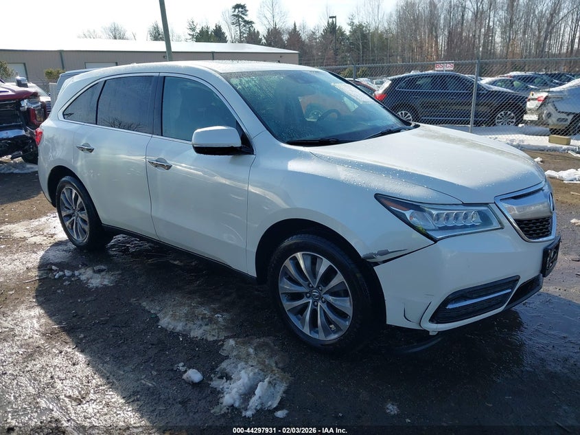 2015 Acura MDX