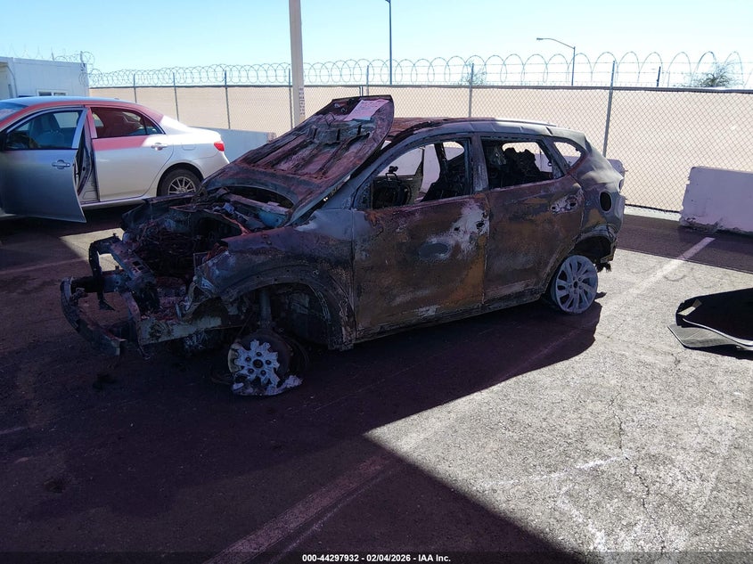 2018 Hyundai Tucson Sel