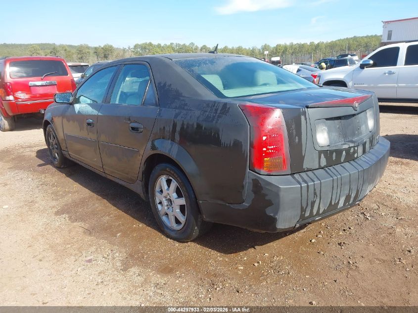 2007 Cadillac Cts Standard
