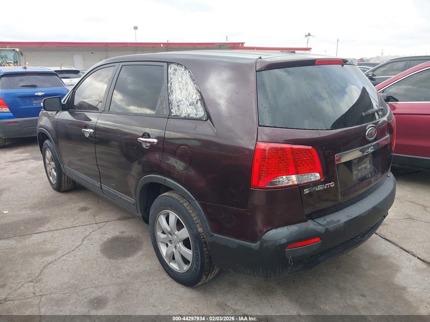 2011 Kia Sorento Lx