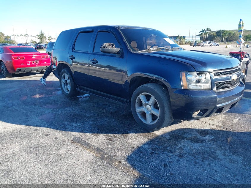 2007 Chevrolet Tahoe Police