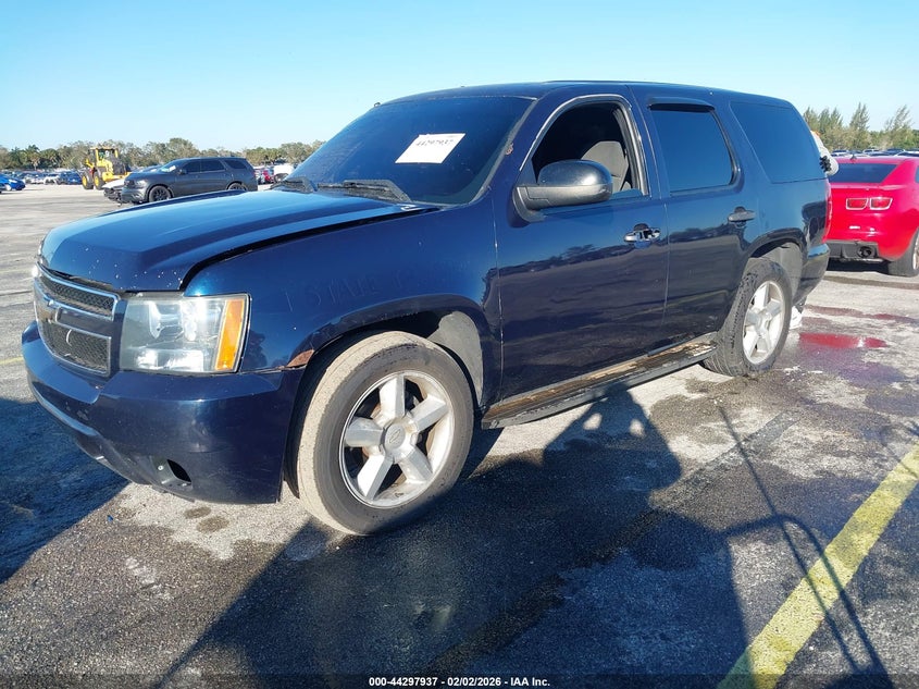 2007 Chevrolet Tahoe Police