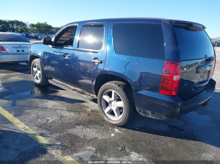 2007 Chevrolet Tahoe Police