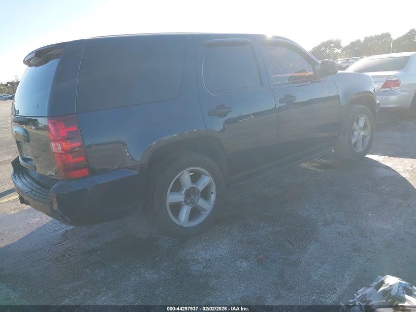 2007 Chevrolet Tahoe Police