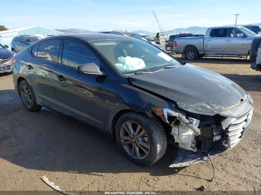 2018 Hyundai Elantra Sel