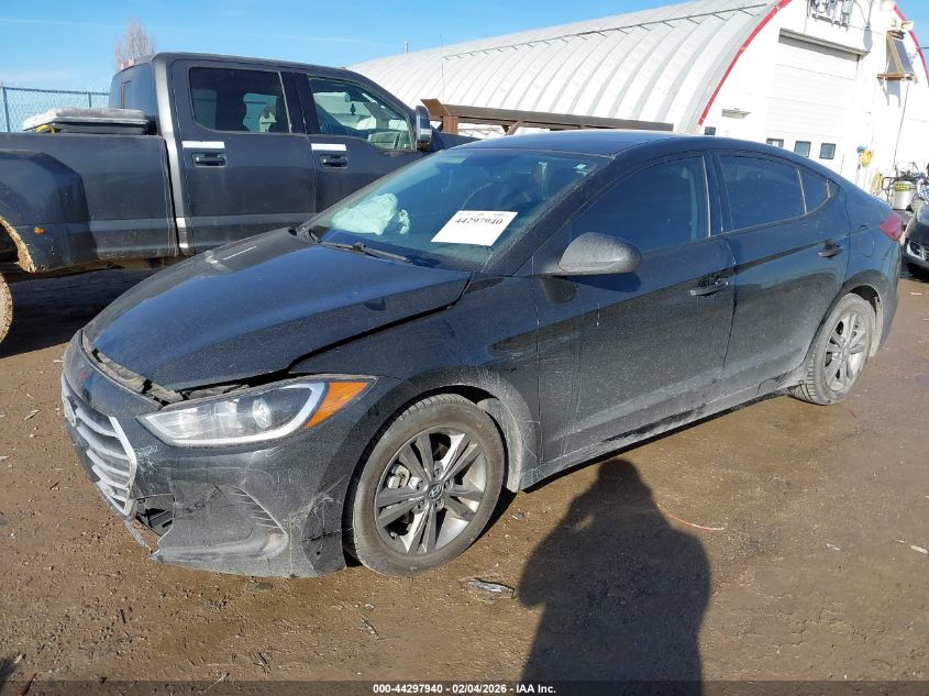 2018 Hyundai Elantra Sel