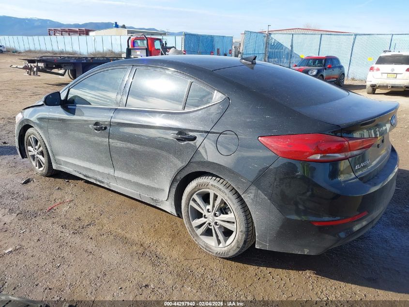 2018 Hyundai Elantra Sel