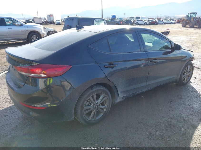 2018 Hyundai Elantra Sel