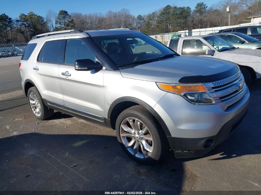 2013 Ford Explorer Xlt