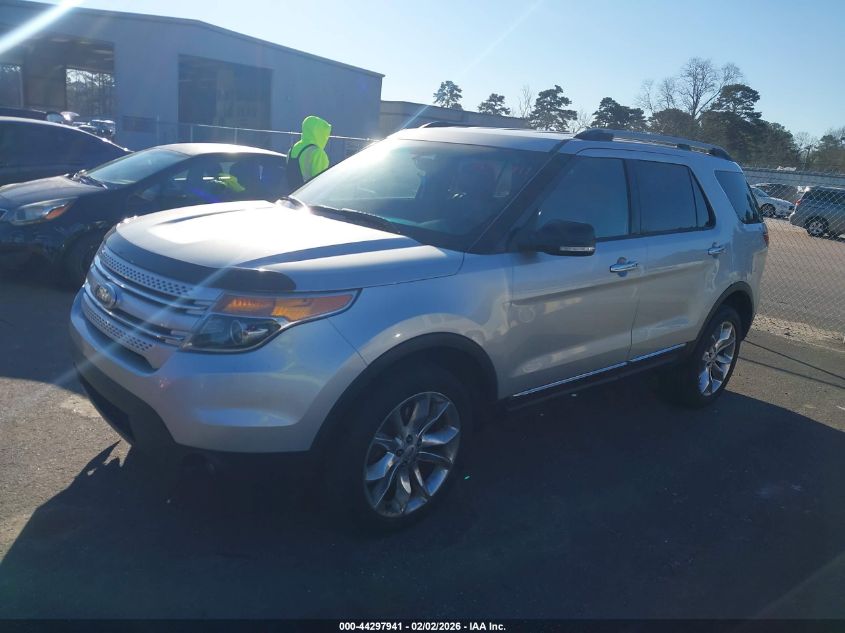 2013 Ford Explorer Xlt