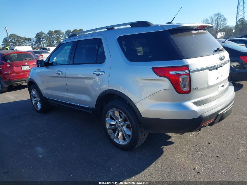 2013 Ford Explorer Xlt