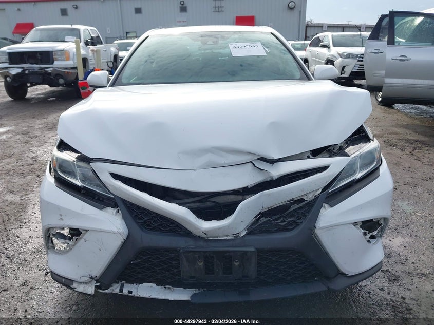 2019 Toyota Camry Se VIN: 4T1B11HK1KU732808 Lot: 44297943