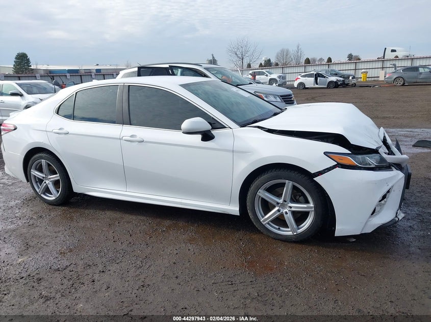 2019 Toyota Camry Se VIN: 4T1B11HK1KU732808 Lot: 44297943