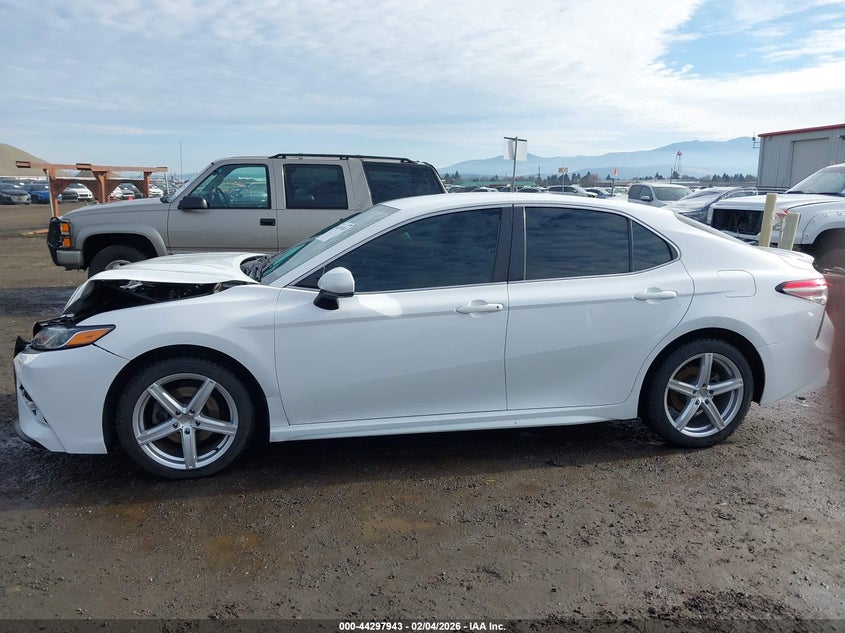 2019 Toyota Camry Se VIN: 4T1B11HK1KU732808 Lot: 44297943