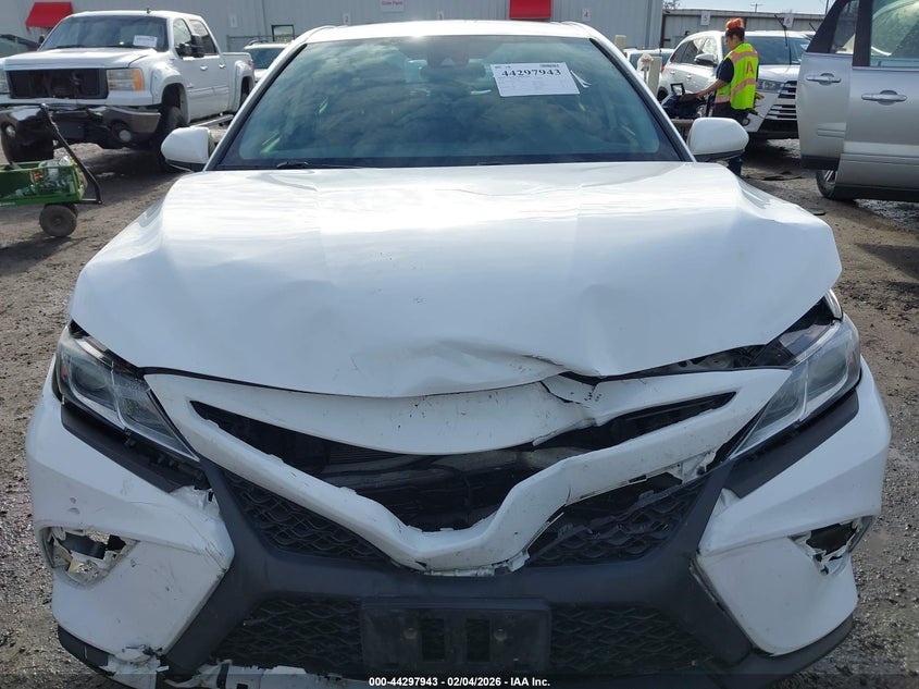 2019 Toyota Camry Se VIN: 4T1B11HK1KU732808 Lot: 44297943