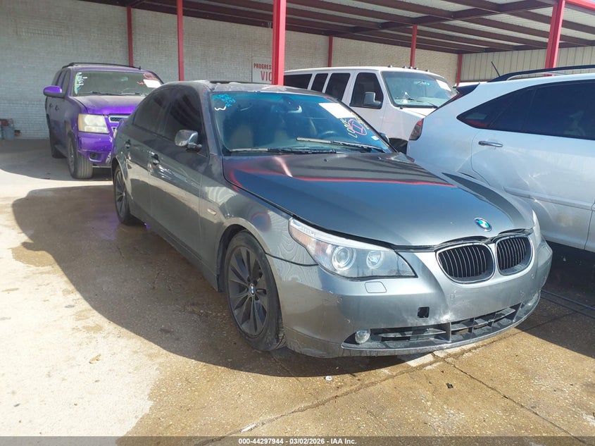 2006 BMW 550I