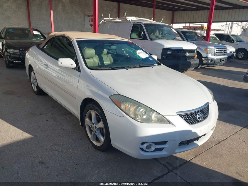 2007 Toyota Camry Solara Sle