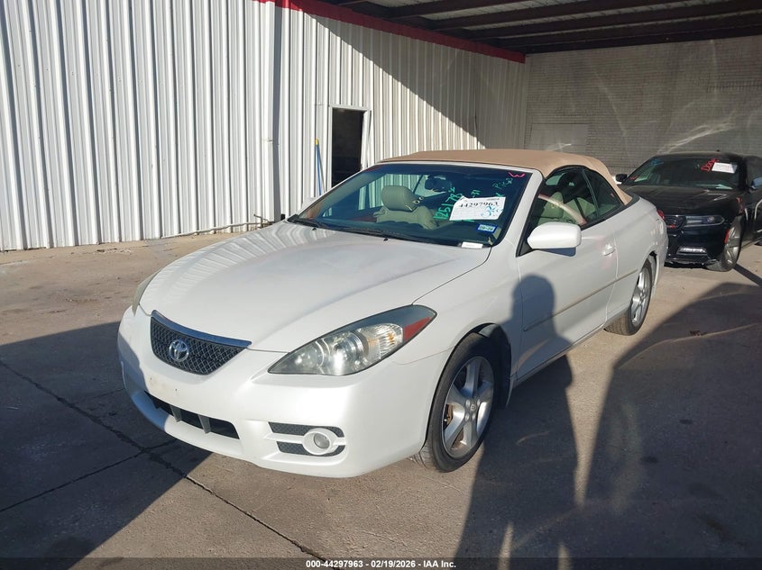 2007 Toyota Camry Solara Sle