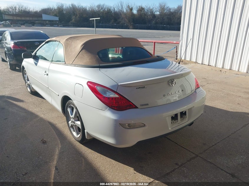 2007 Toyota Camry Solara Sle