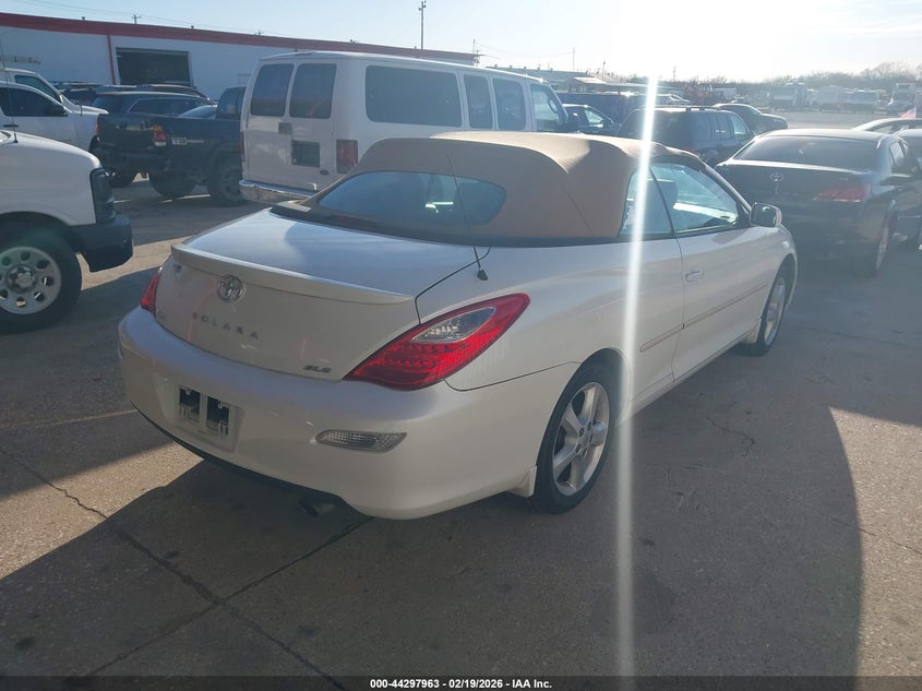 2007 Toyota Camry Solara Sle