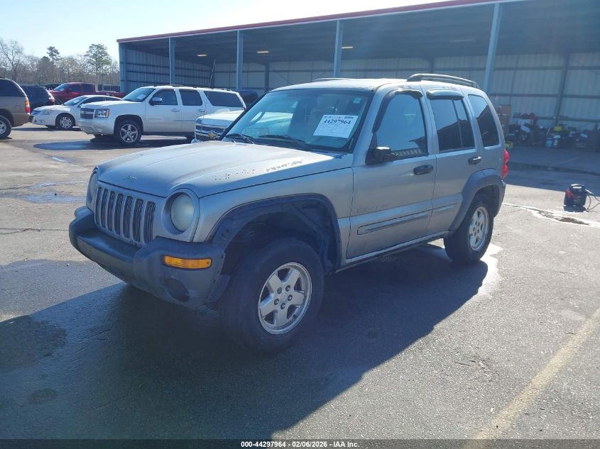 2003 Jeep Liberty Sport