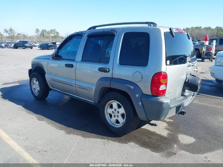 2003 Jeep Liberty Sport