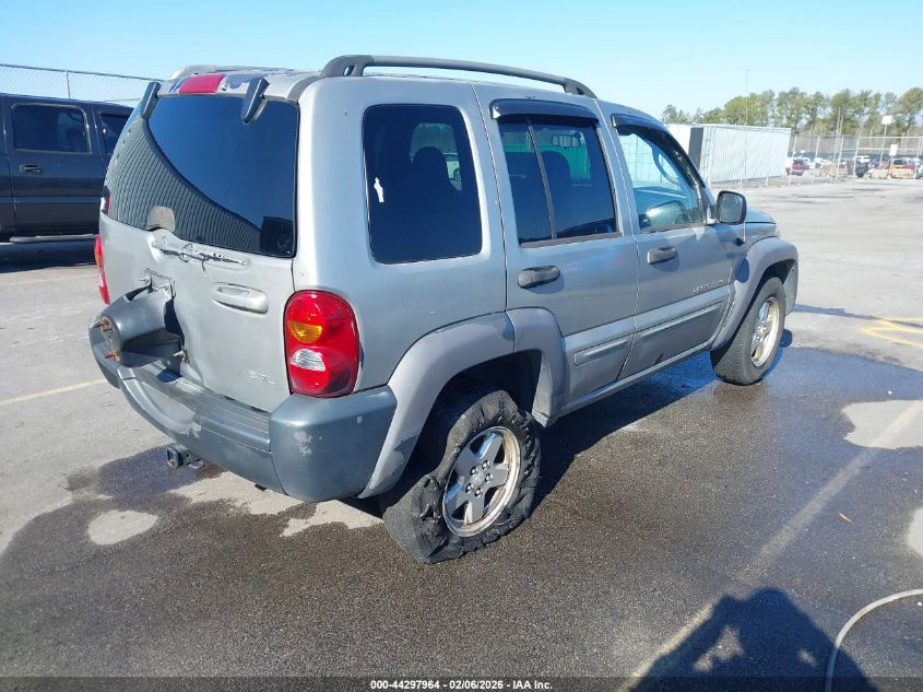 2003 Jeep Liberty Sport