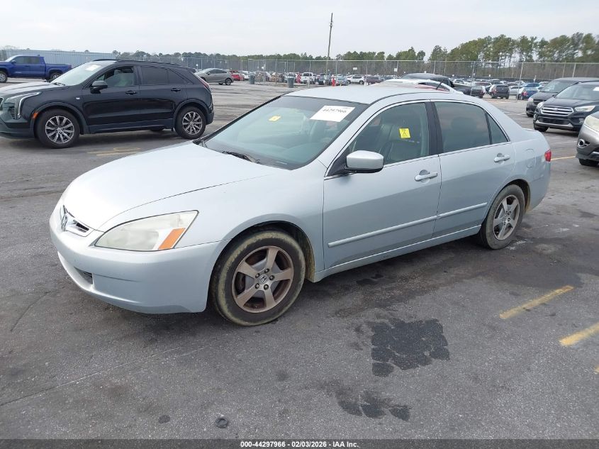 2005 Honda Accord Hybrid Ima