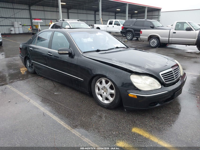 2001 Mercedes-Benz S 430