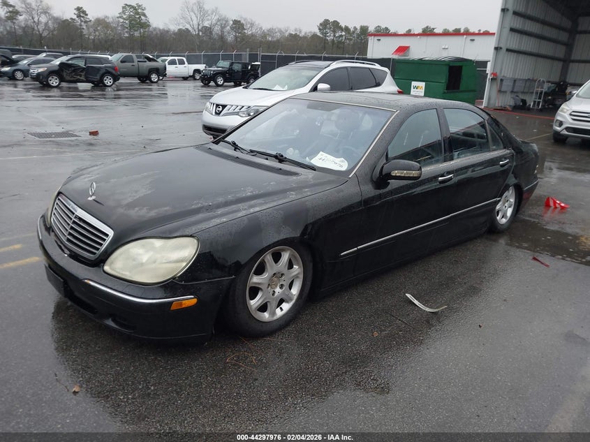 2001 Mercedes-Benz S 430