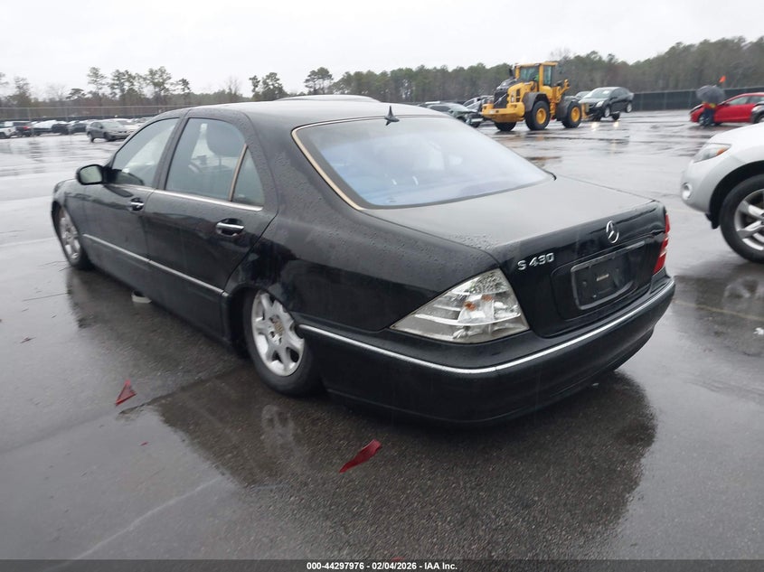 2001 Mercedes-Benz S 430